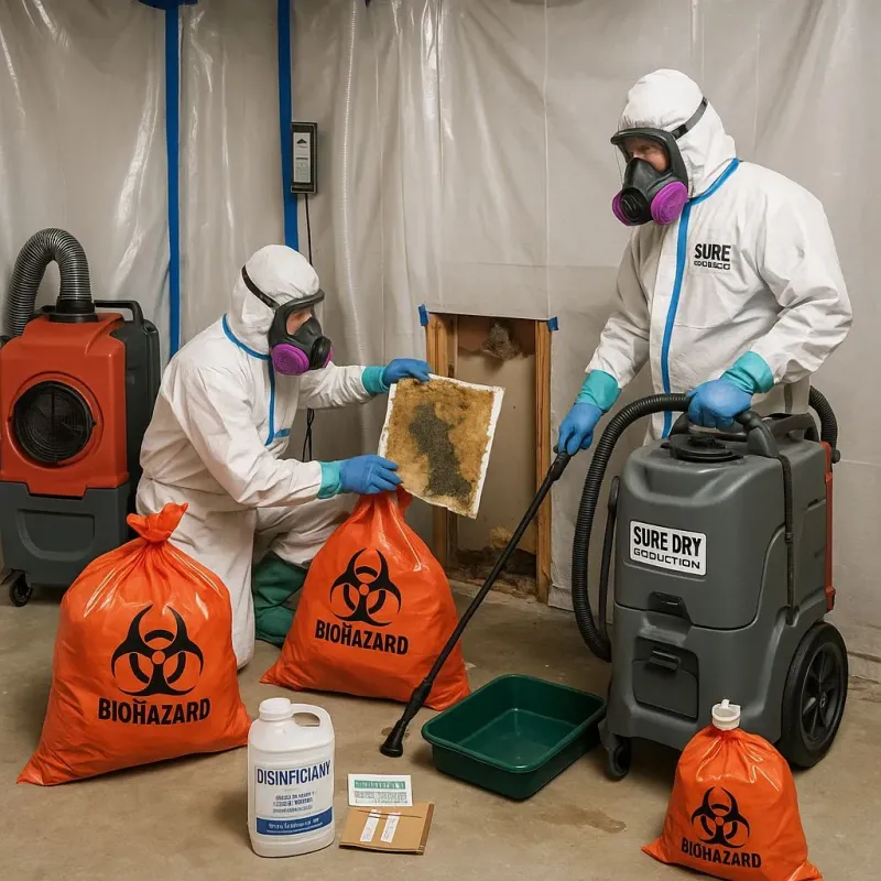 Contaminated Water Handling Protocols process in Wells, MN