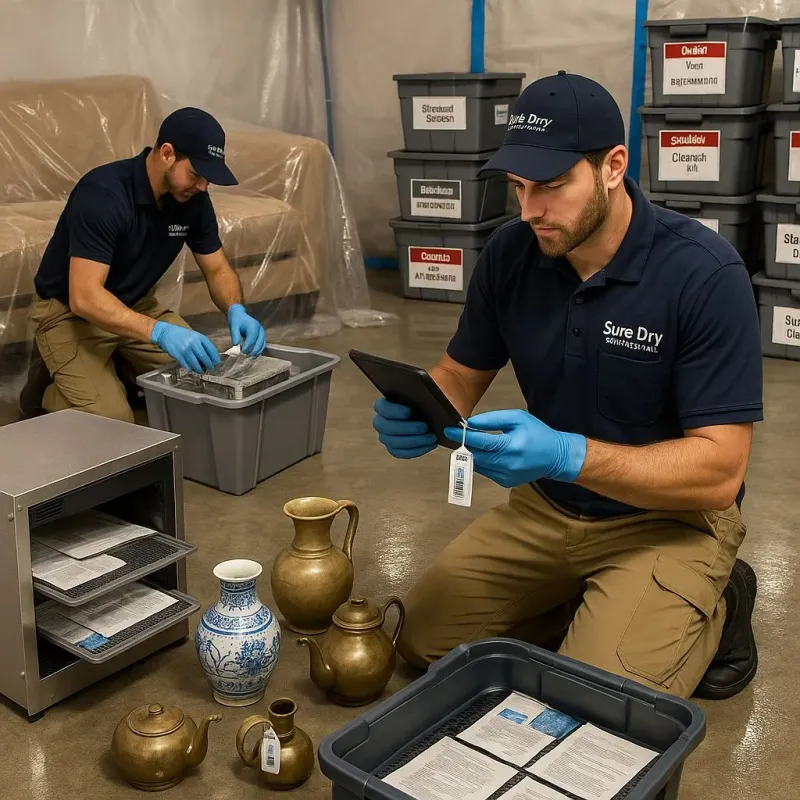 Content Protection and Restoration process in Wells, MN